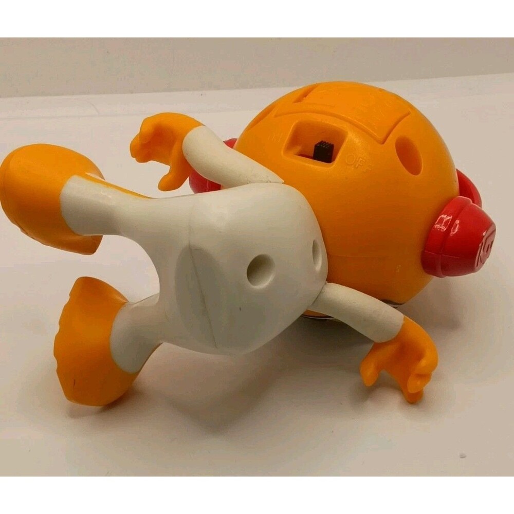 B2 Zombie Speaker Toy Figure Electronic Sound Biohazard Orange 2007 Tested Works - Picture 9 of 10